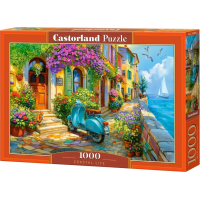 CASTORLAND Puzzle Pobrežný život 1000 dielikov