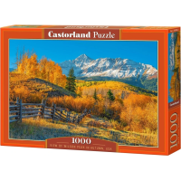 CASTORLAND Puzzle Jesenný pohľad na Wilson Peak 1000 dielikov