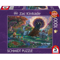 SCHMIDT Puzzle Paradajková záhrada 1000 dielikov