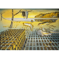 BLUEBIRD Puzzle Salvador Dalí - Perzistencia pamäte 1000 dielikov