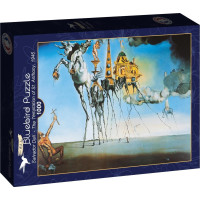 BLUEBIRD Puzzle Salvador Dalí - Pokušenie sv. Antonína 1000 dielikov