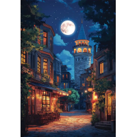 ANATOLIAN Puzzle Galata za splnu 500 dielikov