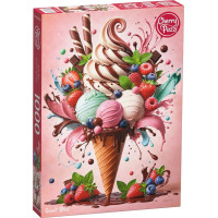 CHERRY PAZZI Puzzle Sladká blaženosť 1000 dielikov