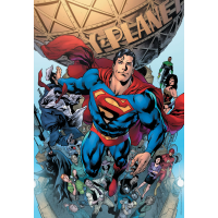 CLEMENTONI Puzzle Superman 1000 dielikov