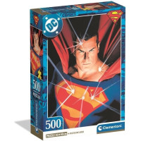 CLEMENTONI Puzzle Superman 500 dielikov