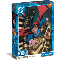 CLEMENTONI Puzzle Superman: Ochranca 1000 dielikov