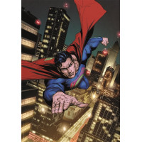 CLEMENTONI Puzzle Superman: Ochranca 1000 dielikov