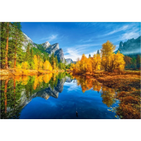 CASTORLAND Puzzle Traja bratia, Yosemitský národný park 1000 dielikov