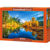 CASTORLAND Puzzle Traja bratia, Yosemitský národný park 1000 dielikov