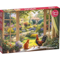CHERRY PAZZI Puzzle Výhľad 1000 dielikov