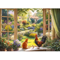 CHERRY PAZZI Puzzle Výhľad 1000 dielikov