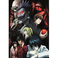 CLEMENTONI Puzzle Zápisník smrti 1000 dielikov