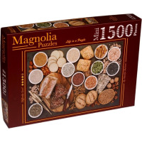 MAGNOLIA Puzzle Zdravá kuchyňa 1000 dielikov