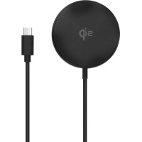 Solight bezdrôtová nabíjačka, Qi2, MagSafe kompatibilný
