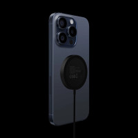 Solight bezdrôtová nabíjačka, Qi2, MagSafe kompatibilný