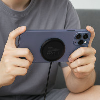 Solight bezdrôtová nabíjačka, Qi2, MagSafe kompatibilný