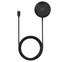 Solight bezdrôtová nabíjačka, Qi2, MagSafe kompatibilný