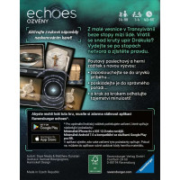 RAVENSBURGER Tajomná audiohra echoes Drakulov odkaz