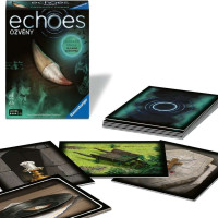 RAVENSBURGER Tajomná audiohra echoes Drakulov odkaz