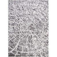 Kusový koberec SKY Log - šedý/tmavo šedý, 300x400 cm