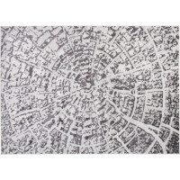 Kusový koberec SKY Log - šedý/tmavo šedý, 300x400 cm