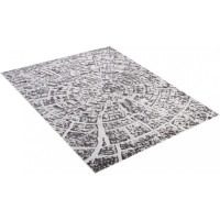 Kusový koberec SKY Log - šedý/tmavo šedý, 300x400 cm