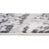 Kusový koberec SKY Log - šedý/tmavo šedý, 300x400 cm