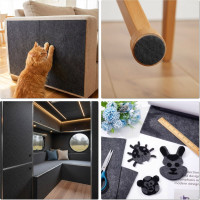 Samolepiace škrabadlo pre mačky KITTY 100x40 cm