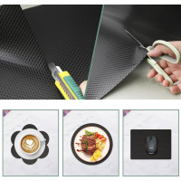 Protišmyková podložka do zásuvky HALVE 48 x 500 cm - čierna