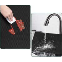 Protišmyková podložka do zásuvky HALVE 48 x 500 cm - čierna