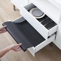 Protišmyková podložka do zásuvky HALVE 48 x 500 cm - čierna