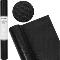 Protišmyková podložka do zásuvky HALVE 48 x 500 cm - čierna