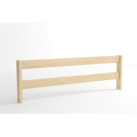 Odnímateľná zábrana z masívu - typ A - 110 cm