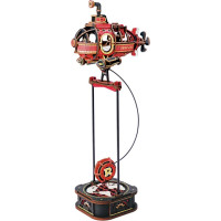 RoboTime 3D mechanická skladačka Ponorka s kyvadlom