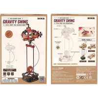 RoboTime 3D mechanická skladačka Ponorka s kyvadlom