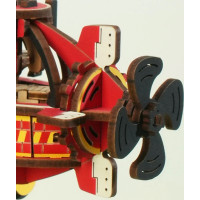 RoboTime 3D mechanická skladačka Ponorka s kyvadlom