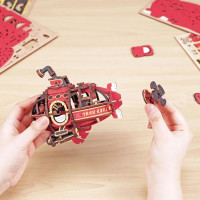 RoboTime 3D mechanická skladačka Ponorka s kyvadlom