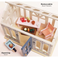 Le Toy Van Domček pre bábiky Zimná záhrada