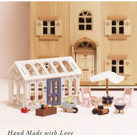 Le Toy Van Domček pre bábiky Zimná záhrada