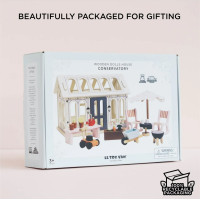 Le Toy Van Domček pre bábiky Zimná záhrada