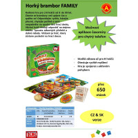 Alexander Zábavná hra horúci zemiakov