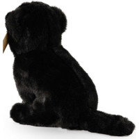 Rappa Plyšový čierny panter sediaci 23 cm ECO-FRIENDLY
