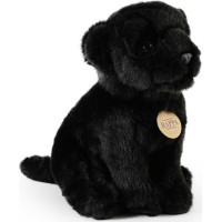 Rappa Plyšový čierny panter sediaci 23 cm ECO-FRIENDLY