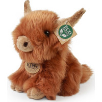 Rappa Plyšový škótsky náhorný dobytok 20 cm ECO-FRIENDLY
