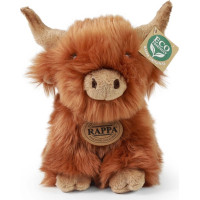 Rappa Plyšový škótsky náhorný dobytok 20 cm ECO-FRIENDLY
