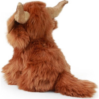 Rappa Plyšový škótsky náhorný dobytok 20 cm ECO-FRIENDLY