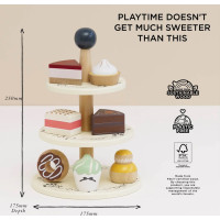 Le Toy Van Trojposchodový stojan na torty