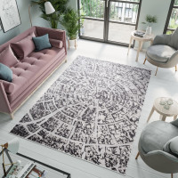 Kusový koberec SKY Log - šedý/tmavo šedý, 300x400 cm