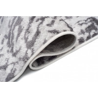 Kusový koberec SKY Log - šedý/tmavo šedý, 300x400 cm