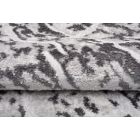 Kusový koberec SKY Log - šedý/tmavo šedý, 300x400 cm